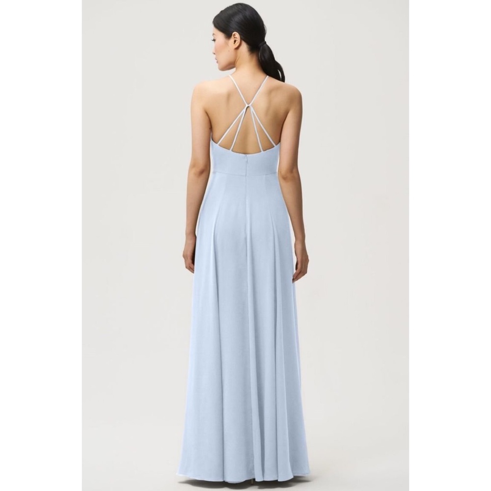 Jenny Yoo Kayla Dress in Whisper Blue, Size 6 - Picture 3 of 15